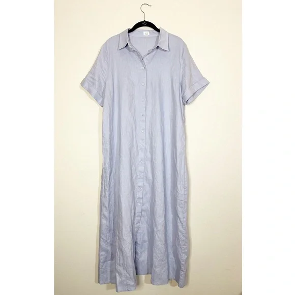 chinese dress ladies Breathable Linen Dress